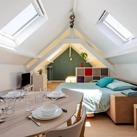 Apartman Au Bord Du Canal 4e *paris*disney*wifi* Chelles